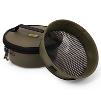 Korum EVA Solid Groundbait Bowl & Riddle